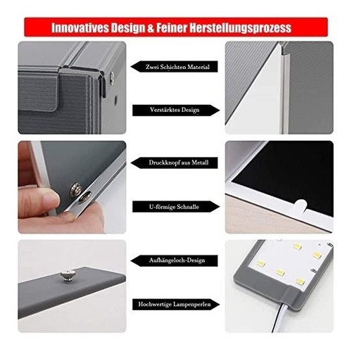 Imagen 1 de 4 de Iluminador Formato Caja De Luz Para Estudio Fotográfico
