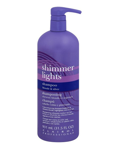 Clairol Professional Shimmer Lights Shampoo 31.5 Fl Oz [