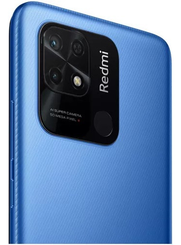 Imagen 4 de 8 de Celular Xiaomi Redmi 10c 128/4gb Azul Accesorio De Regalo