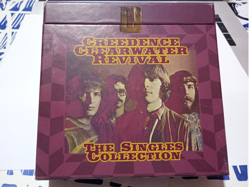 Creedence Clearwater Revival The Singles Collection Leer