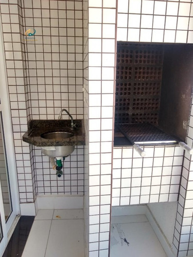 Apartamento A Venda No Bairro Enseada Em Guarujá - Sp. - 456-1