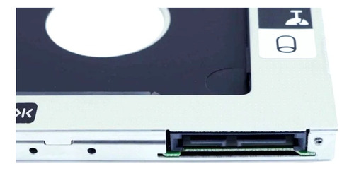 Kazuk Adaptador/ Caddy 9,5mm Apple Universal