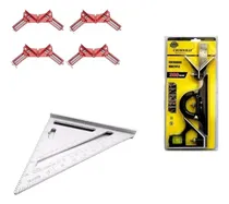 Comprar Pack 4 Prensas Esquineras + Escuadra Combinada + Esc Rapida
