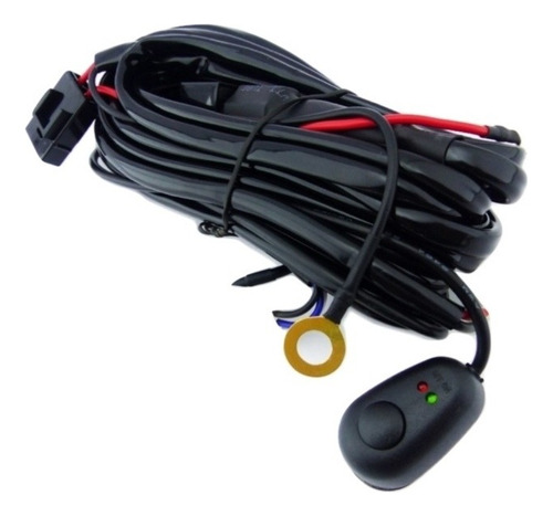 Kit De Cables P/neblineros Led 12 Volt, 3 Metros