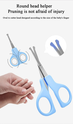Kit 10 Piezas Set De Aseo Y Cuidado Personal Para Bebés