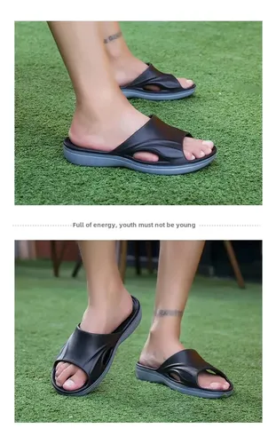 Sandalias Antideslizantes Extra Grandes Para El Hogar Para H