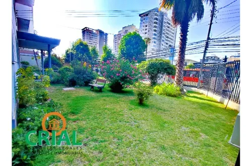 Amplio Departamento 3d2b1e A Pasos De Metro Miramar, Viña