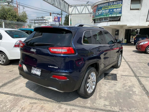 Imagen 6 de 13 de Jeep Cherokee 2.4 Limited At 2015