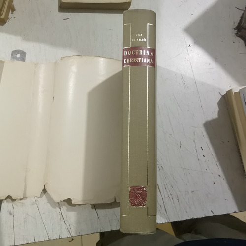 Diálogo De Doctrina Chistiana Y El Salterio Juan De Valdés (Usado)