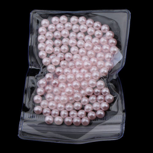 Perlas Sueltas De Imitación Granos Flojos Sin Agujero 5 Mm