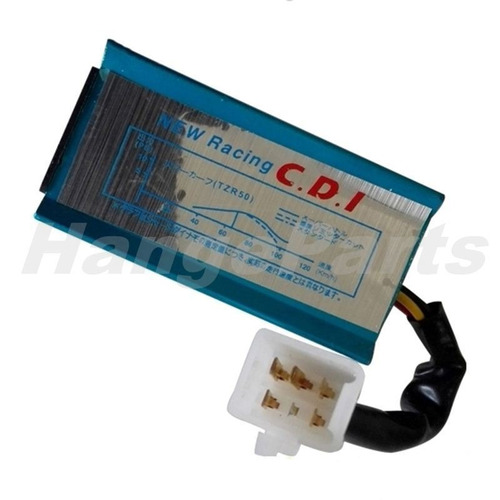 Imagen 1 de 6 de 5 Pin Rendimiento Cdi Ignición Unidad Atv 50cc-125cc Go Kart