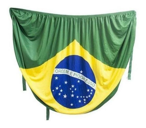 Bandeira Do Brasil Para Capô De Carro Capot De Veículo