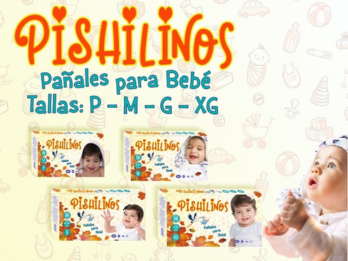 Pañales De Bebes Desachables - Talla P - Bulto X 216 Unds