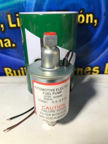 Pila De Gasolina Externa Universal 8012 Motor Carburado