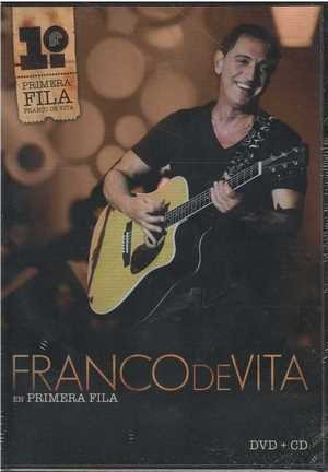 Cddvd - Franco De Vita / Primera Fila Dvd+cd