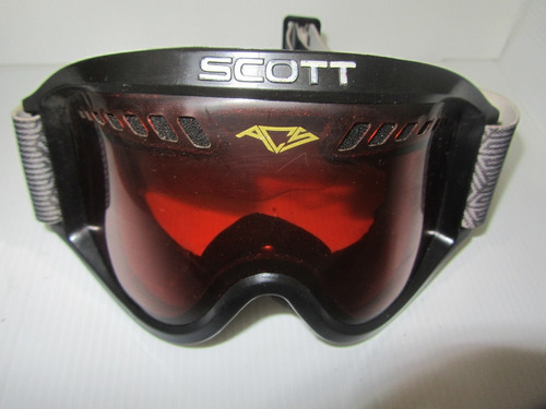 Lentes Goggles Scott Original Unico Moto Auto Cross Sky     