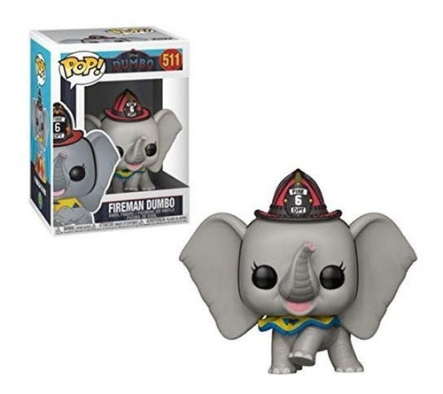Muñeco Funko Pop Fireman Dumbo Disney Pixar Juguete Rdf1