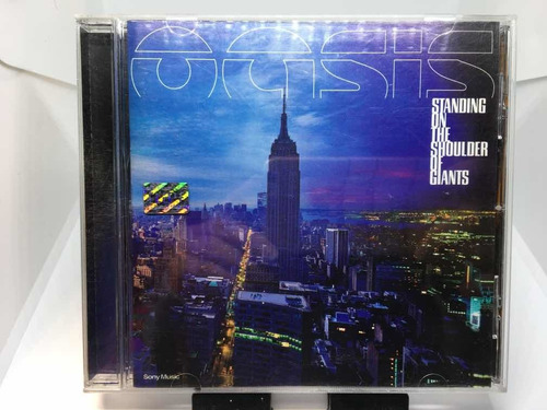 Oasis - Standing On The Shoulder Of Giants - Cd Arg