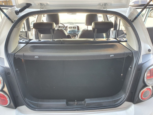 Chevrolet Sonic 1.6 Ltz 5 P Manual