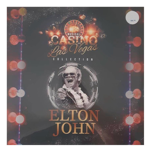Elton John Musical Casino Las Vegas Collection Lp Procom