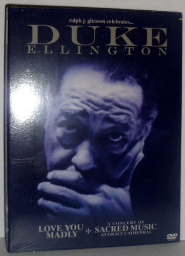 Dvd Duke Ellington - Love You Madly + Concert Sacred Music
