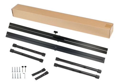 Plegable Ajustable Soporte Profesional X Base Para Teclado Negro