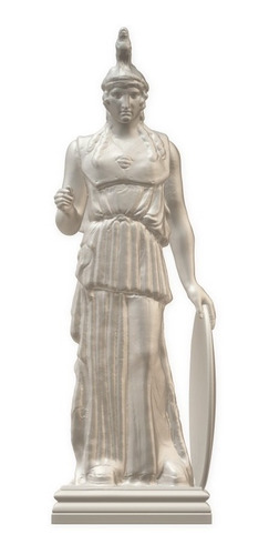 Estatua Atenea Partenos, Escultura Decorativa Impresión 3d