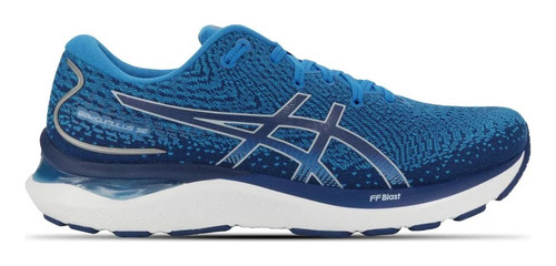 Zapatilla Asics Gel Cumulus 24 Running-training Hombre Azul