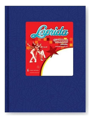 Cuaderno Laprida 16x21 Tapa Dura 50 Hojas Rayado