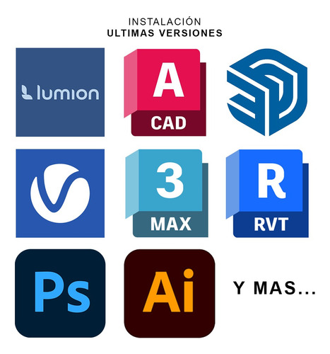 Instalación De Programas / Arquitectura / Diseño