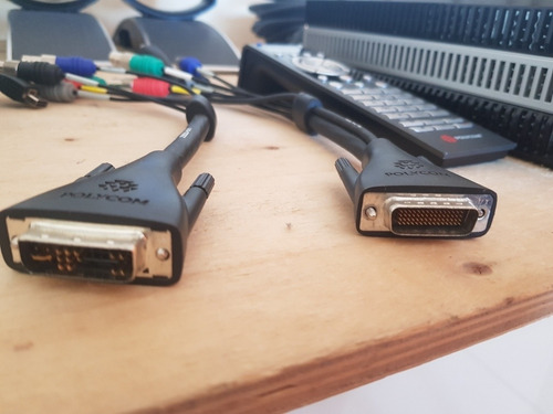 Vídeo Conferência Polycom Hdx 8000 Completo + Câmera Extra