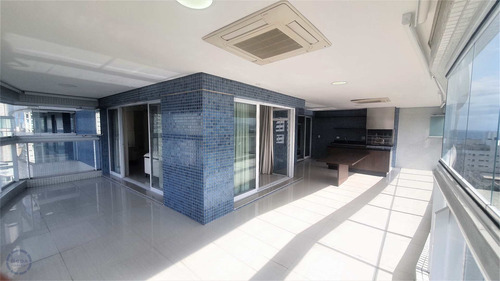 Imagem 7 de 30 de Apartamento Com 4 Dorms, Aparecida, Santos - R$ 3.78 Mi, Cod: 22983 - A22983