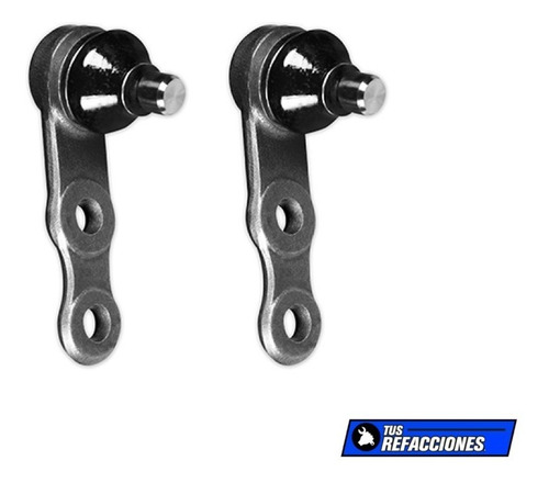 Par De Rotulas Horquilla Suspension Chevrolet Chevy 2000 Oep