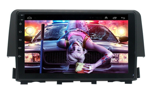 Auto Estereo De Pantalla Android Wifi Gps Honda Civic 