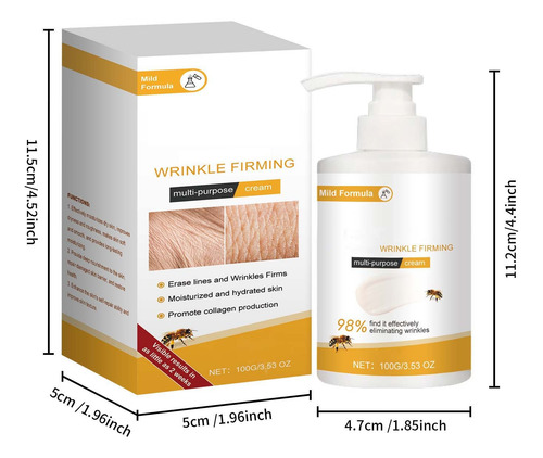 Y Firming Wrinkle Cream 100g. Deeply Hydrating Nourishing Sk