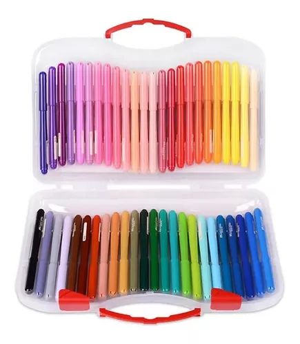 Marcador Fiesta Faber-Castell Estuche Rigido X 12