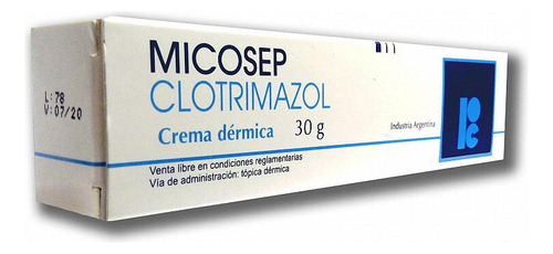 Micosep® Crema 30g (clotrimazol)