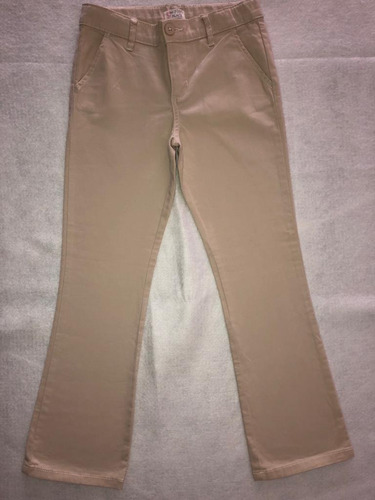 Pantalón Para Niñas Clásico 