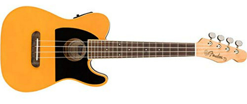 Ukelele Concert Fender Butterscotch Blonde