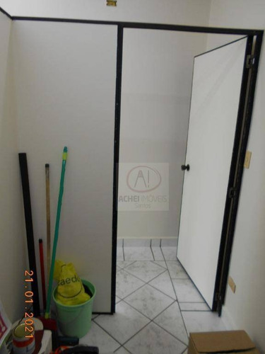 Imagem 30 de 30 de Sala Comercial À Venda, 55 M² Por R$ 290.000 - Gonzaga - Santos/sp - Sa0539