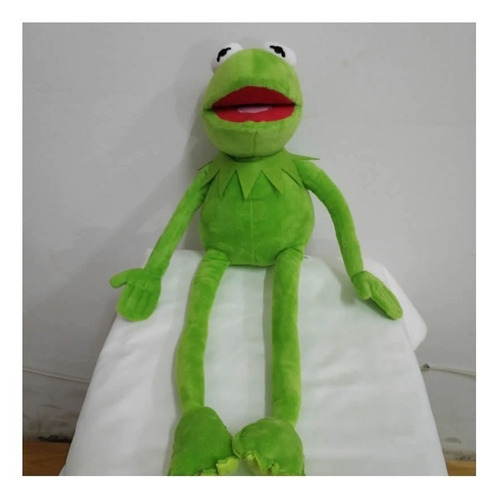 Kermit Grande 50cm Lindissimo - Os Muppets - Caco O Sapo