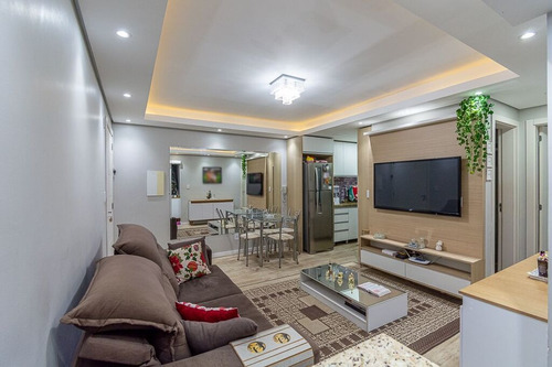 Imagem 1 de 13 de Apartamento À Venda No Bairro Igara - Canoas/rs - O-25550-42187