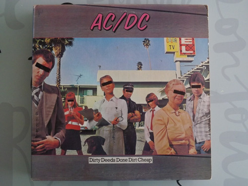 Ac/dc - Dirty Deeds Done Dirt Cheap