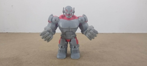 Figura Ultron Marvel Battle Masters Títere De Pelea Hasbro