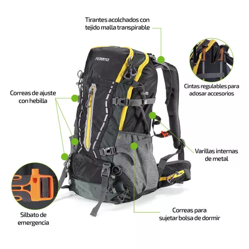 MOCHILA TREKKIN 45L