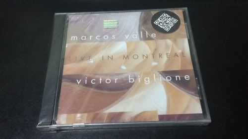 Marcos Valle E Victor Biglione - Live In Montecarlo-cd Nue 