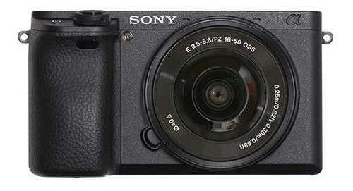 Camara Sony Alpha A6300 24.2mp 4k Digital Con Lente 16-50mm