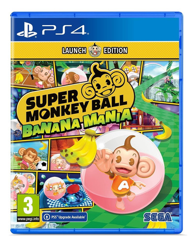 Super Money Ball: Banana Mania ( Nuevo) - Ps4 Play Station 
