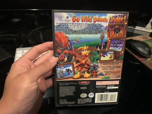 Ty The Tasmanian Tiger Gamecube (Usado)