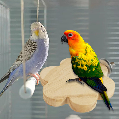 5 Soporte Para Percha Para Pájaros, Rama De Juguetes, Para